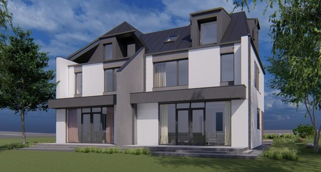 Duplex premium in Faget design modern