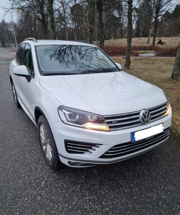 Vw Touareg R Line 2017 24 999 eur