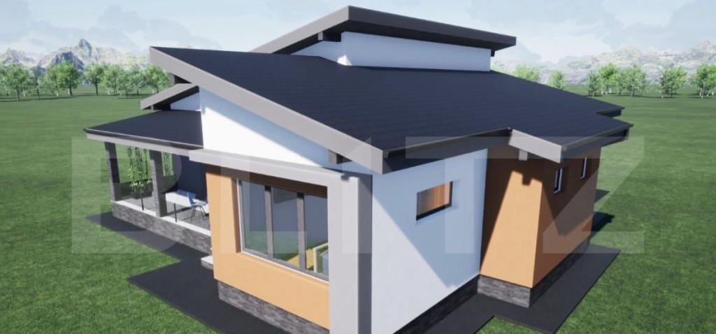 Casa noua deosebita 4 camere teren 500 mp cartier izvor