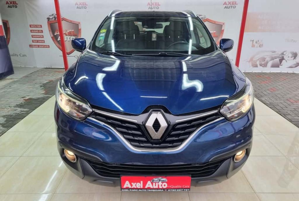 Renault kadjar an 2016/02 rate fixe avans 0 /livrare gratuita 10 999 eur