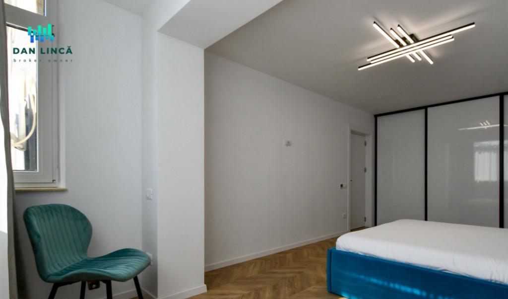 Casa de Cultura - 3 camere renovat mobilat utilat nou