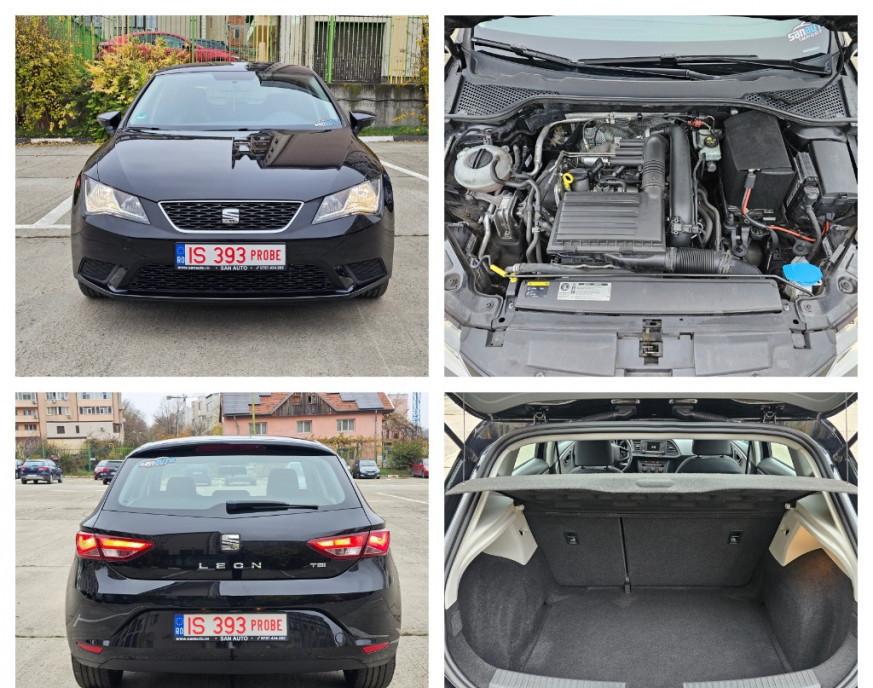 Seat Leon 2014 1 2 TSI 105 CP euro 5 / RATE fara avans 6 990 eur