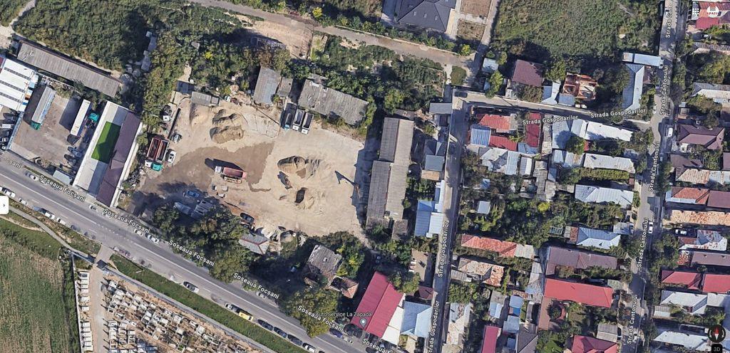 Vindem teren Sos Focsani 197 Comision Zero
