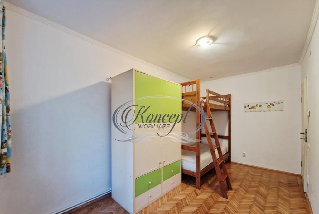 Locuinta confortabila cu balcon si pivnita in zona linistit