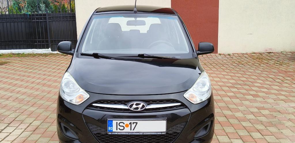 Hyundai i10 an fab 2012 euro 5 motor 1100 inmatri RO 2025 16 000 lei