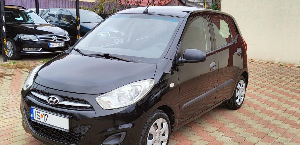 Hyundai i10 an fab 2012 euro 5 motor 1100 inmatri RO 2025 16 000 lei