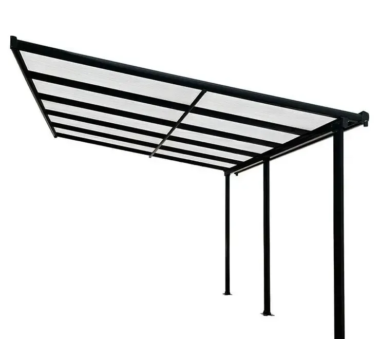 Terasa cu policarbonat