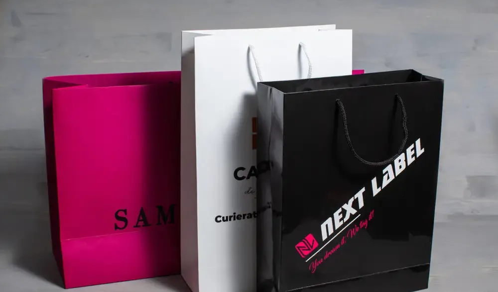 Pungi de cadou personalizate