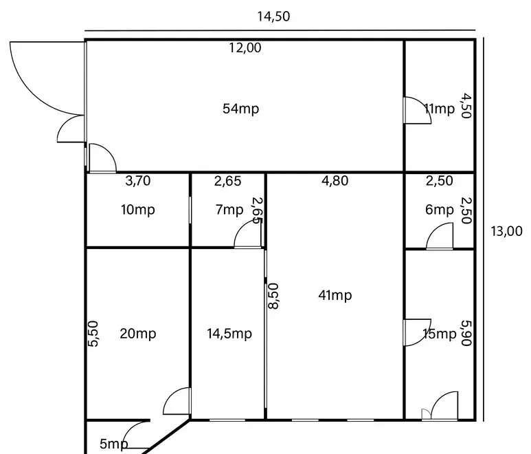 Spatiu 183 mp vad Exceptional Langa Lidl Obcini