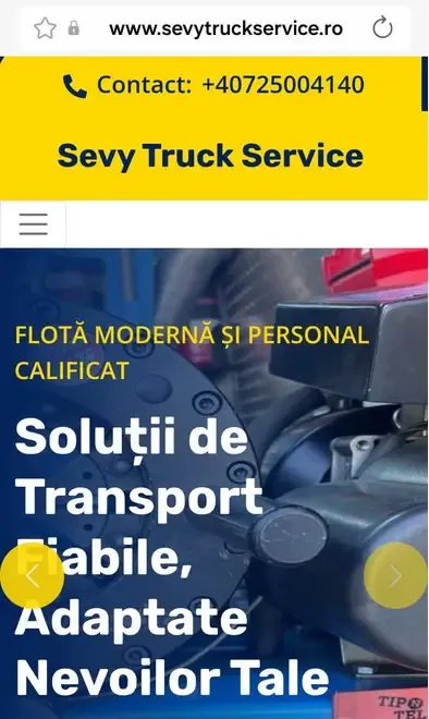 S C Sevy Truck Service angajeaza Sofer Tir