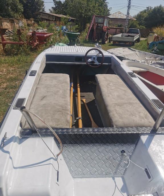 Barca salupa fibra 4 1m adusa acum Germania 1 200 eur