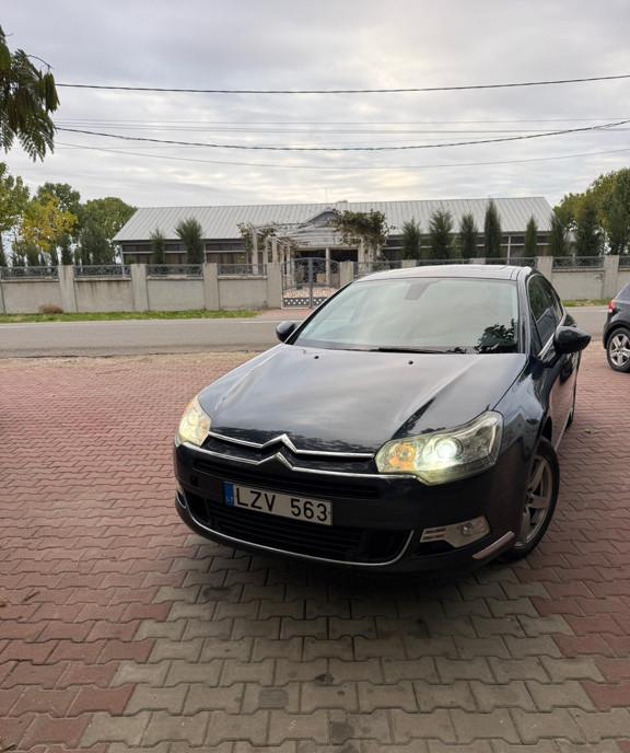 Citro euml n C5 2 0 HDi prima icirc nmatriculare noiembrie 2008 3 200 eur