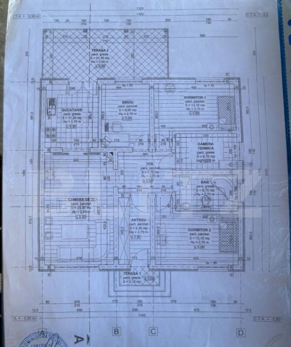 Casa de vanzare stil mediteranean Nazna