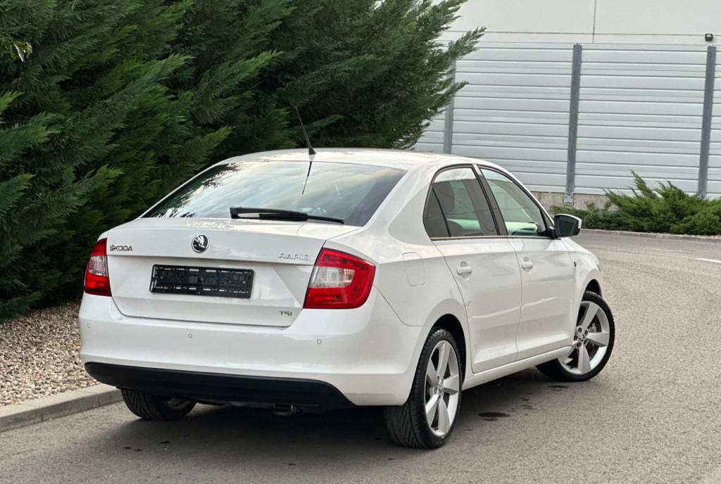 Skoda Rapid 1 2 TSI 4 pistoane Transport gratuit 5 350 eur