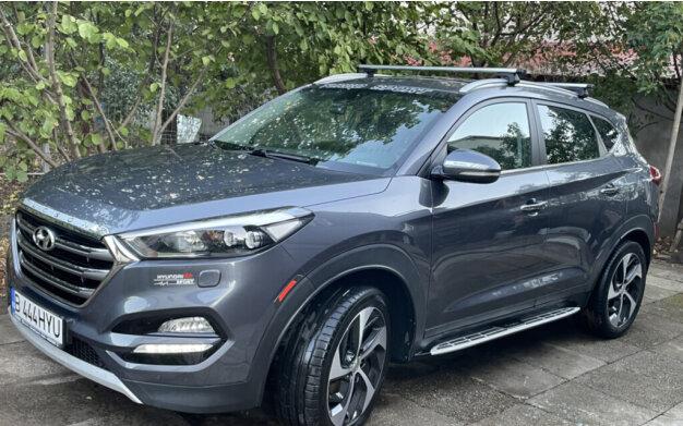 Hyundai Tucson 2016