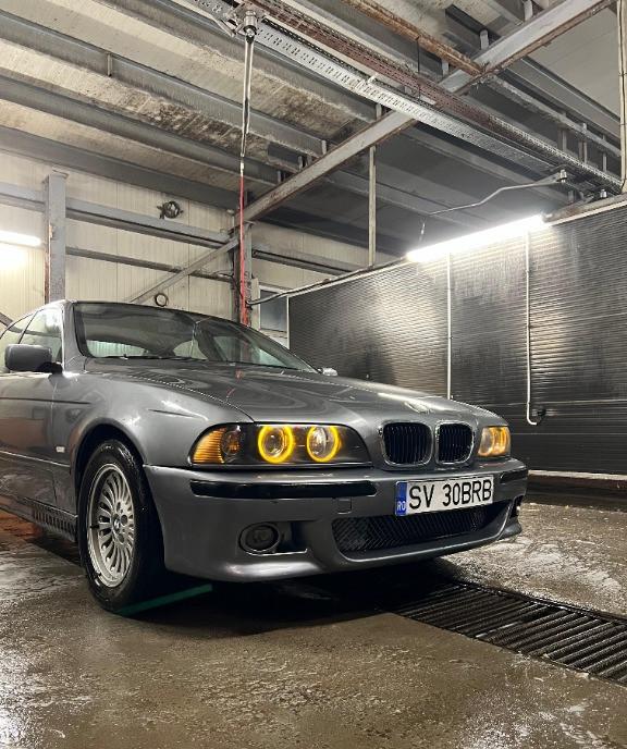 BMW 520D e39 facelift 1 500 eur