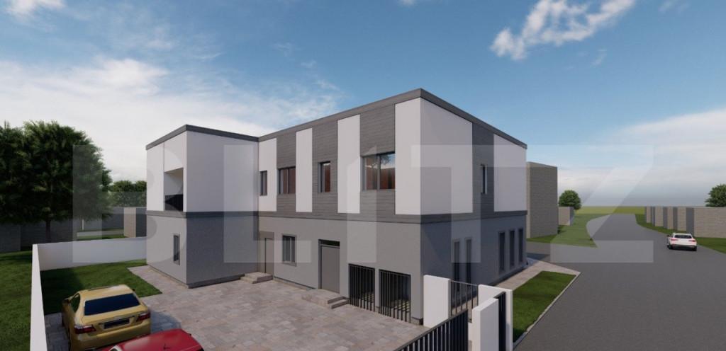 Apartamente cu 3 camere complex Rezidential zona 1 Iunie