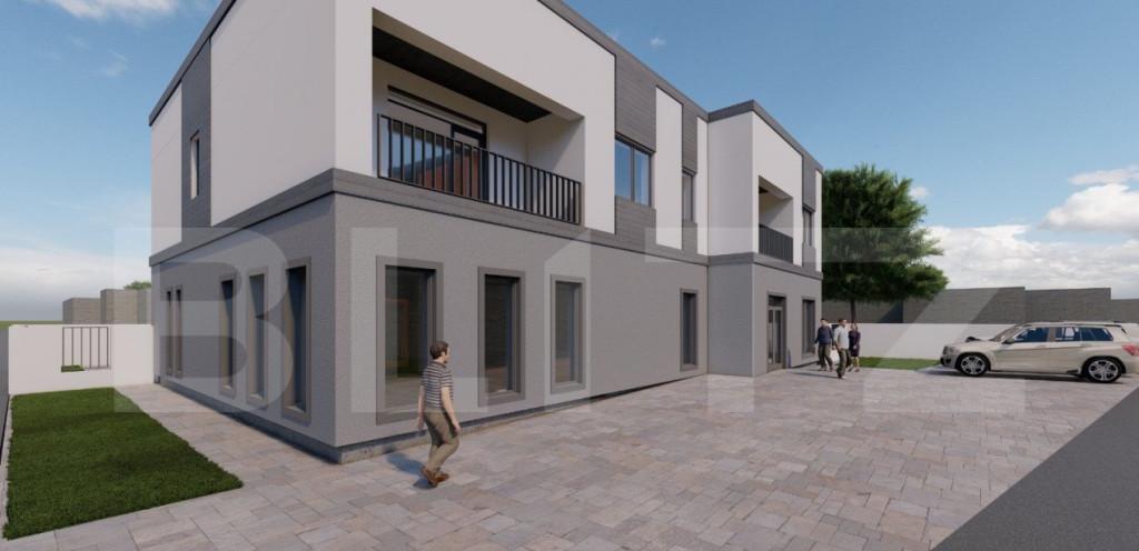 Apartamente cu 3 camere complex Rezidential zona 1 Iunie