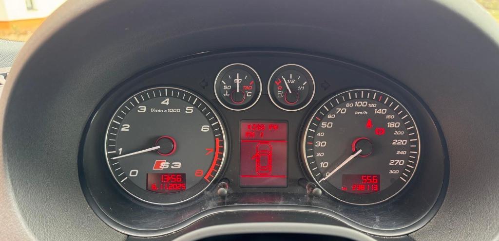 Audi S3-8P 2008 7 500 eur