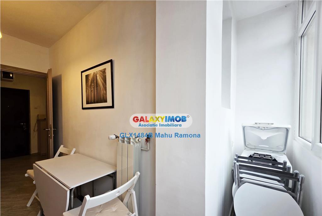 Garsoniera spatioasa eleganta Aeroport Baneasa