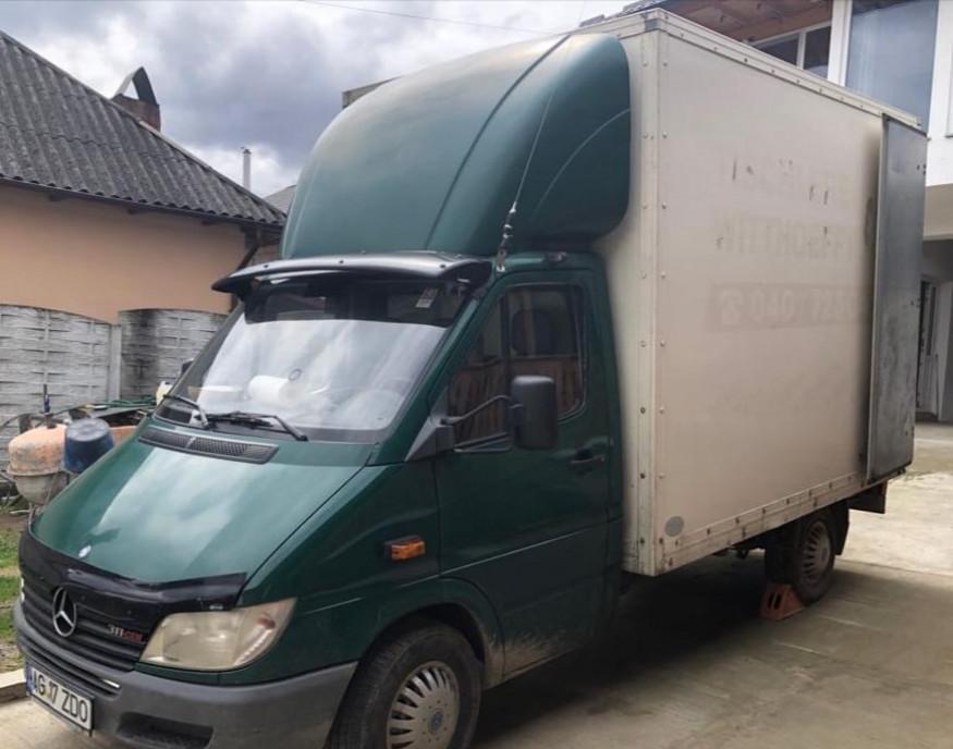 Mercedes-Benz Sprinter an fabricatie 2003 motor 2 2 CDI ndash 109cp 4 000 eur