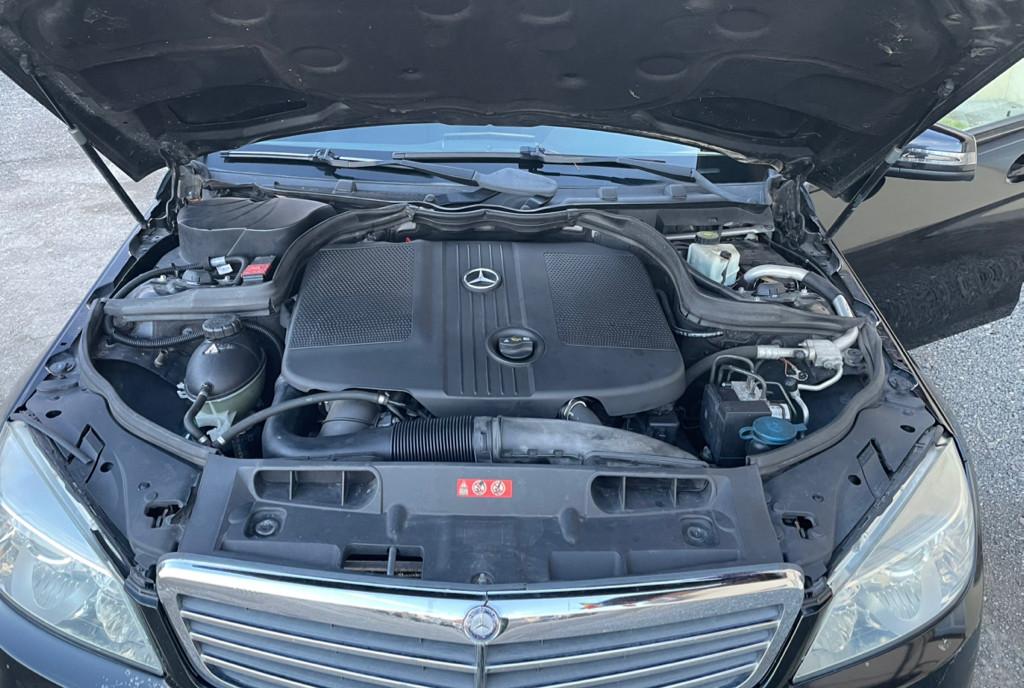 Mercedes C200 2 2 CDI SW BlueEFFICIENCY Avantgarde AMG 2011 Euro 5 5 000 eur