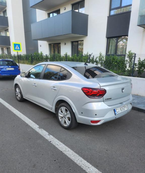 Dacia Logan 2022 Benzina 12 500 eur