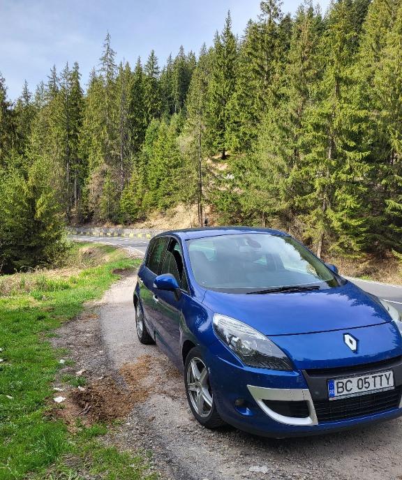 Renault Scenic 2010 1 5 euro5 3 100 eur