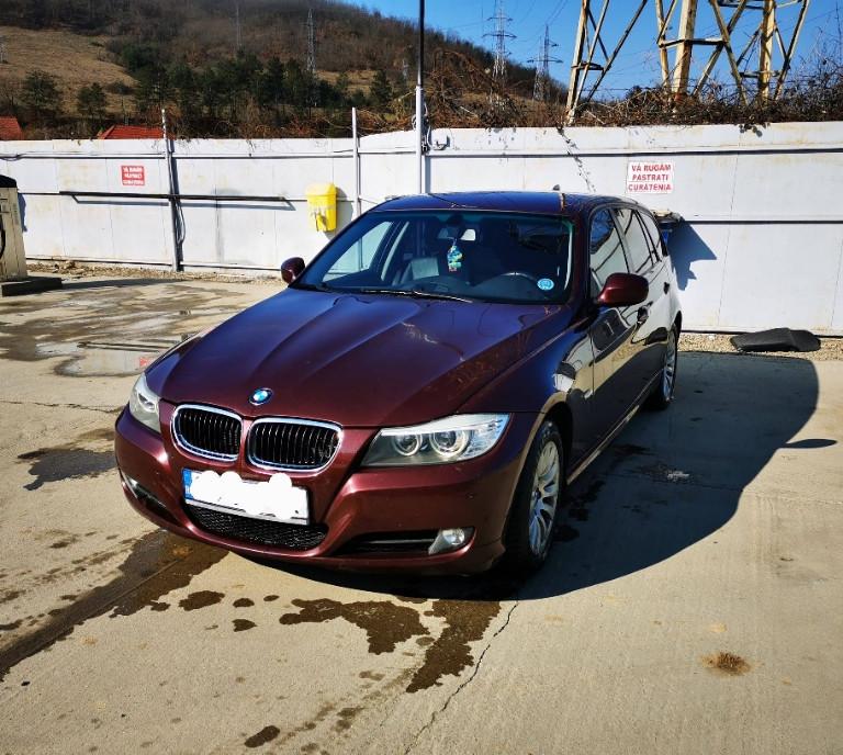 BMW 320 D E91 2009 5 800 eur