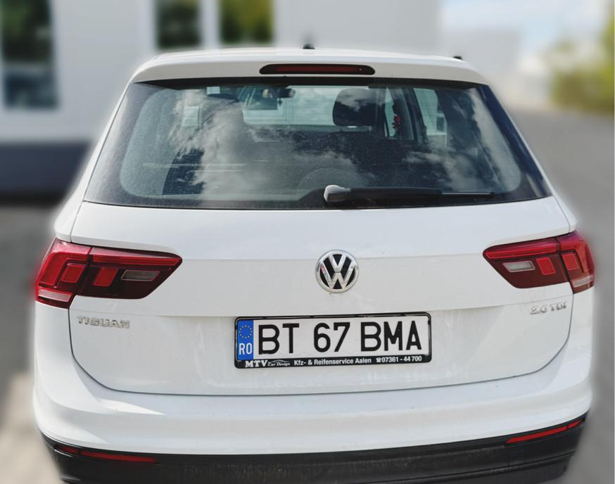 Vw tiguan 2018 2 0d DSG 14 800 eur