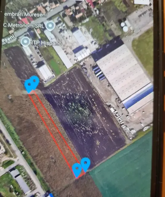 Teren 5000 mp situat in Targu-Mures Str Cristesti