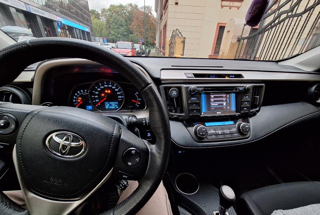 Toyota RAV4 IV 2013 4x4 PROPRIETAR - 2 0 cutie automata CVT 13 300 eur