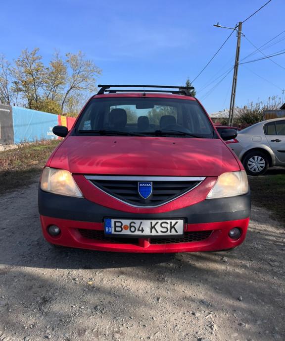 Dacia Logan 1 4Mpi 2007 AC 1 200 eur