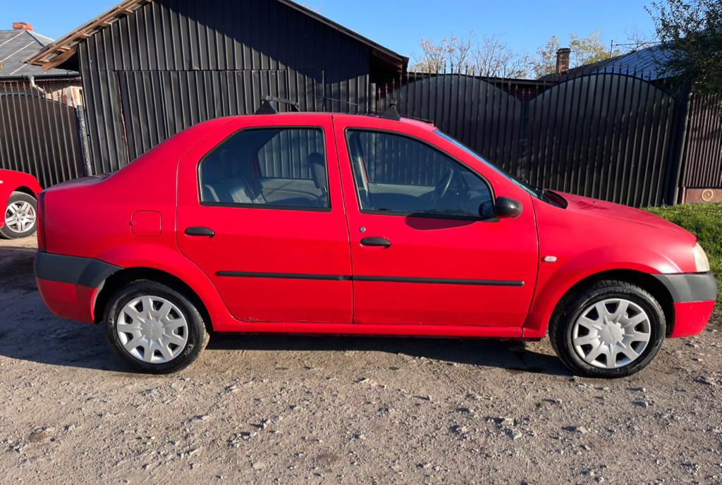 Dacia Logan 1 4Mpi 2007 AC 1 200 eur