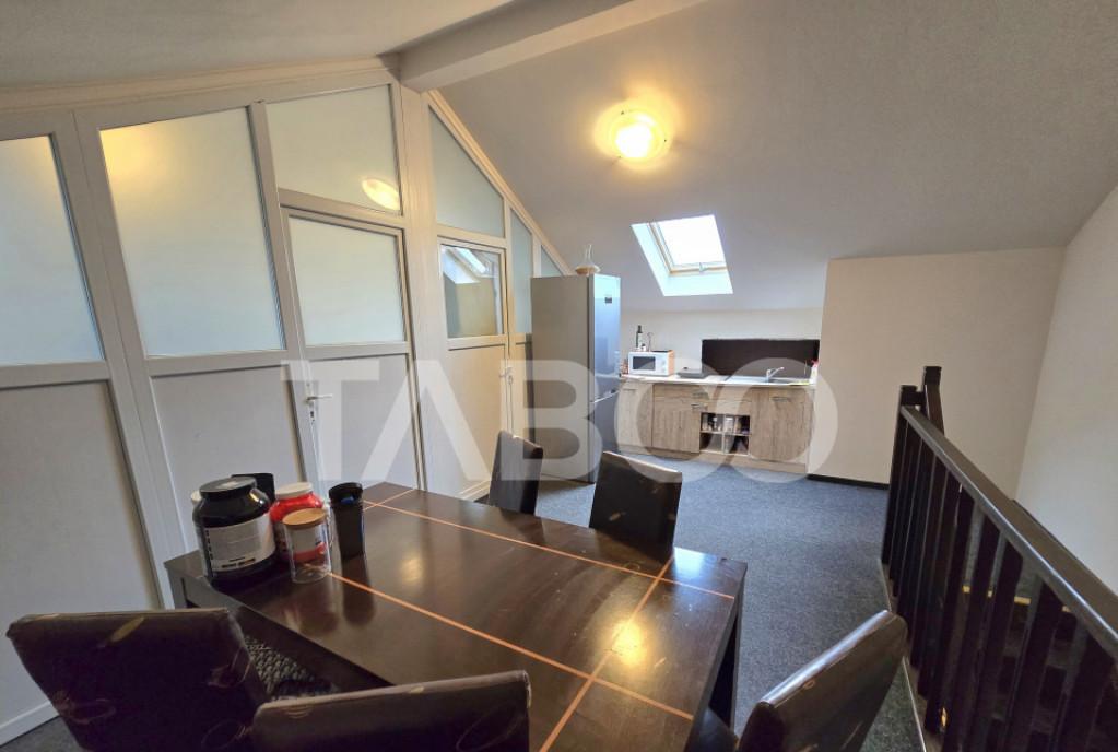 Apartament decomandat pretabil birouri 127 utili in zona Cen