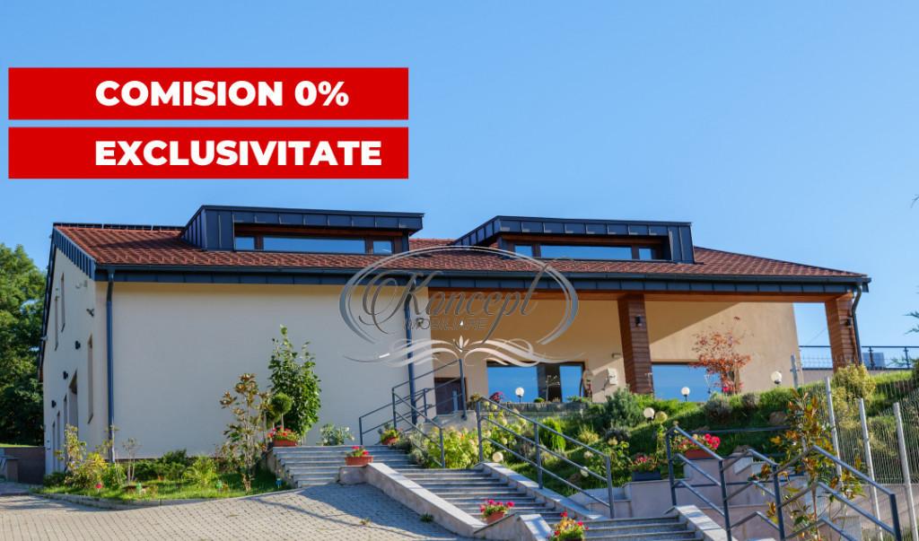 Casa unicat cu panorama si teren generos in Feleac