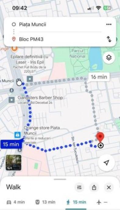 Muncii etaj 7 campia libertatii