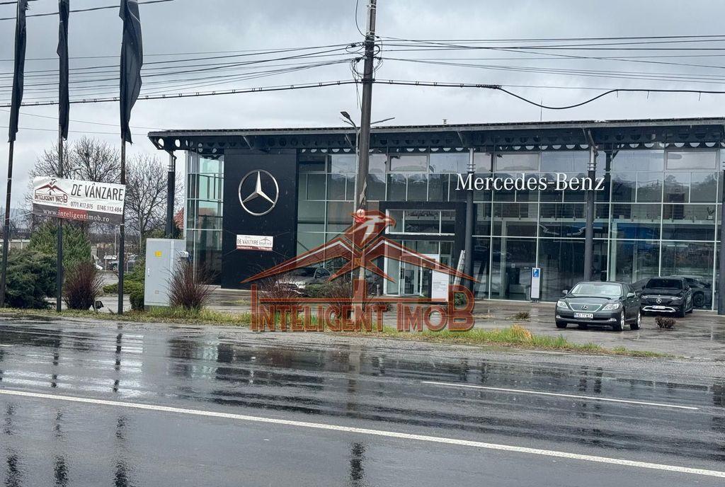 Nou pe piata Spatiu comercial/Show Room in Deva pe DN7