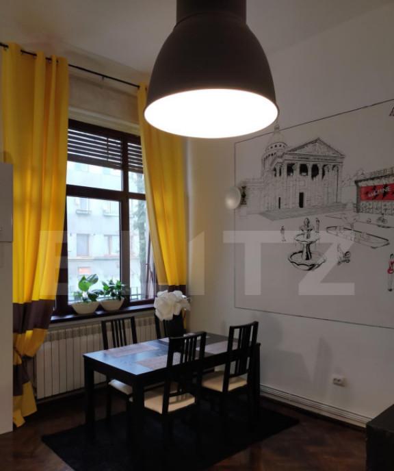 Apartament 76 mp ultracentral finisat modern