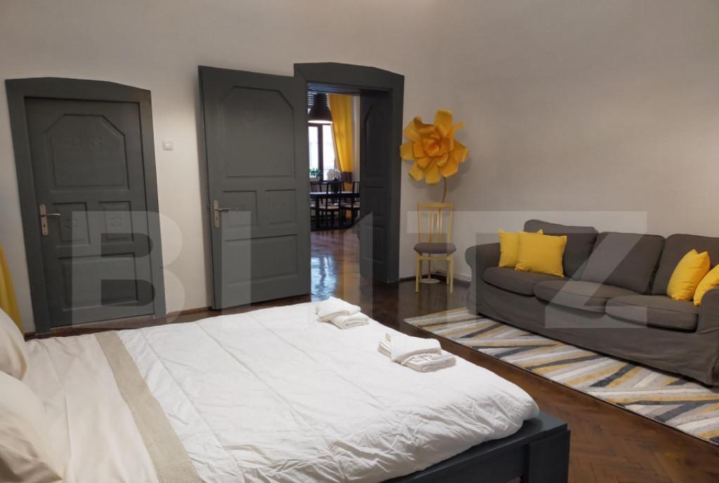 Apartament 76 mp ultracentral finisat modern