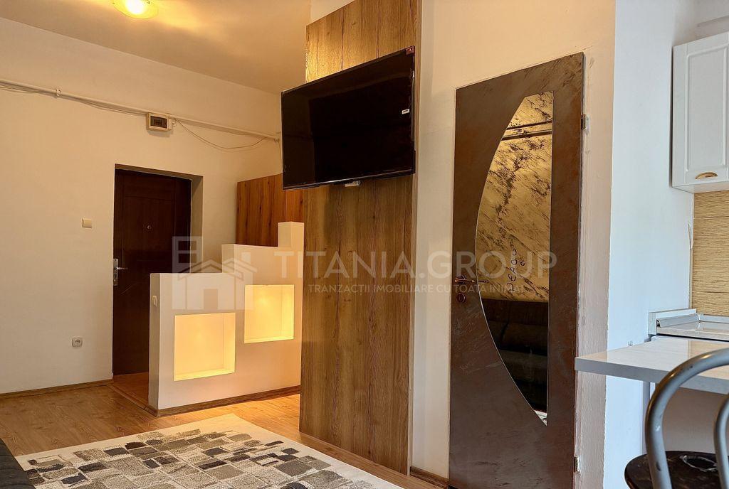 Garsoniera cocheta mobilata prima inchiriere langa Af