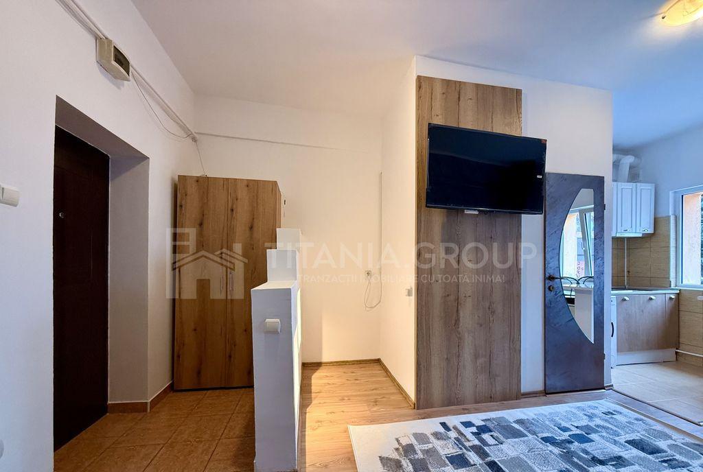 Garsoniera cocheta mobilata prima inchiriere langa Af