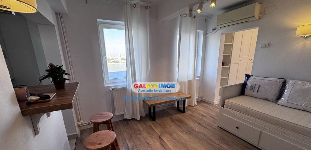 Studio lux bloc 2025 Viilor prima cu parcare subterana