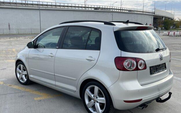 VW Golf Plus 2012