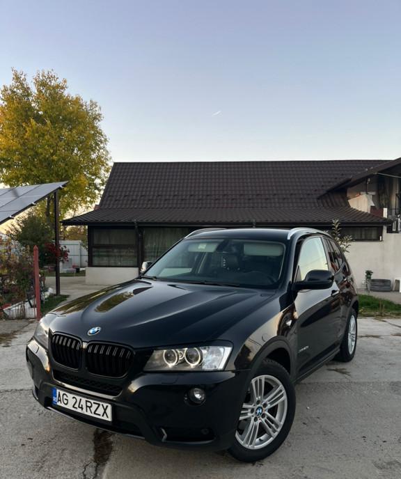 Bmw X3 f25 2 0d Xdrive automat 10 499 eur