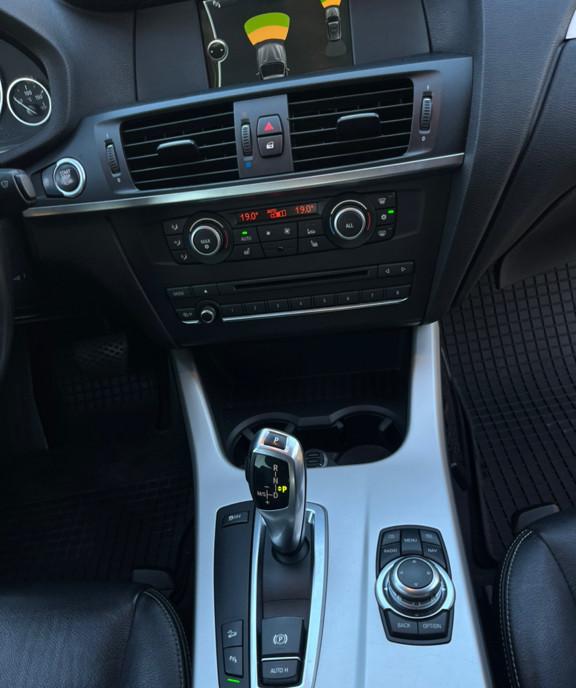 BMW X3 2 0d Xdrive automat 10 499 eur