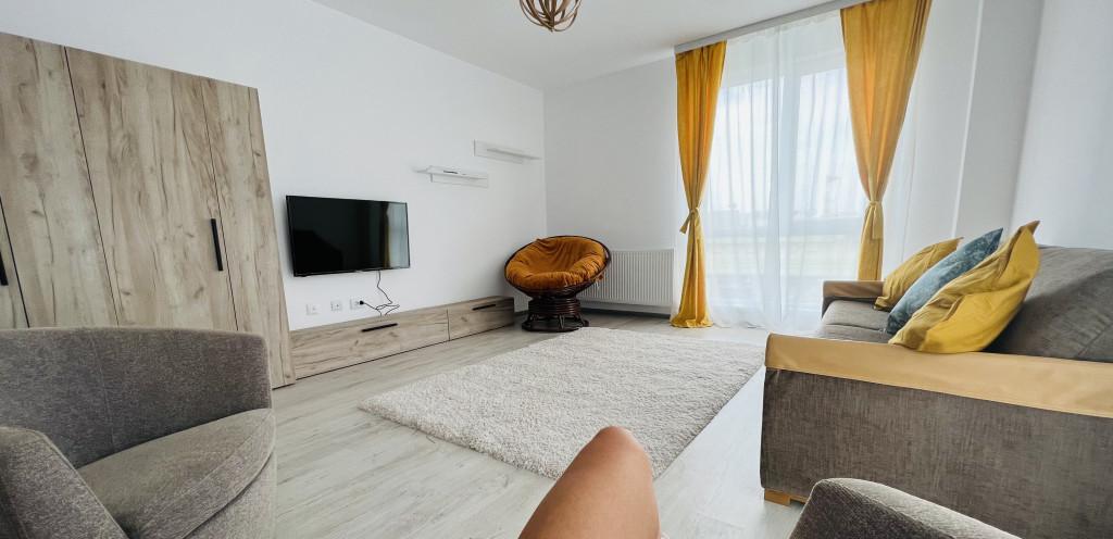 Garsoniera spatioasa 45mp belle residence