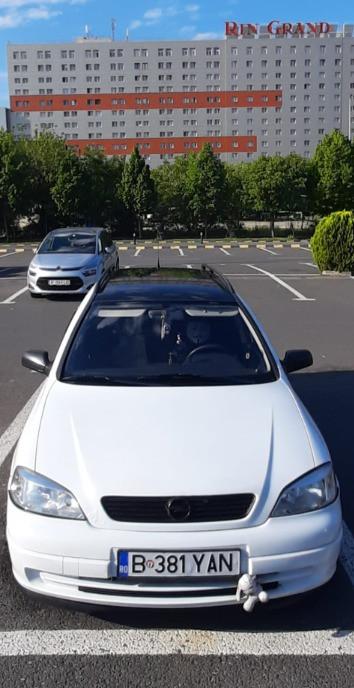 Se vinde Opel Astra G Caravan 1 4 16 V Twimport 2007 1 650 eur