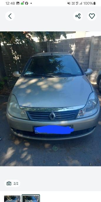 Renault Symbol 1 2 gaz 1 200 eur
