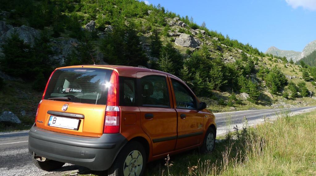 Fiat Panda 2 Fab 2009 Stare foarte buna 1 750 eur